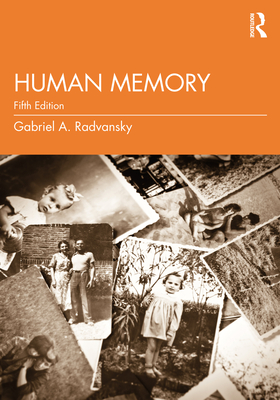 Human Memory - Radvansky, Gabriel A