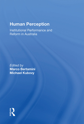 Human Perception - Bertamini, Marco, and Kubovy, Michael