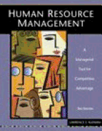 Human Resource Management: A Managerial Tool for Competitive Advantage