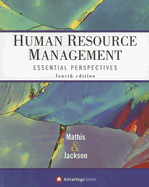 Human Resource Management: Essential Perspectives