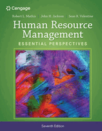 Human Resource Management: Essential Perspectives