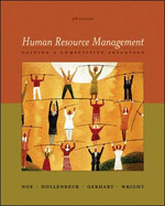 Human Resource Management: Gaining a Competitive Advantage
