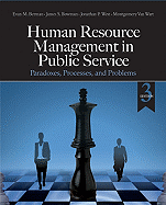 Human Resource Management in Public Service: Paradoxes, Processes, and Problems