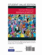 Human Resource Management, Student Value Edition - Mondy, R Wayne