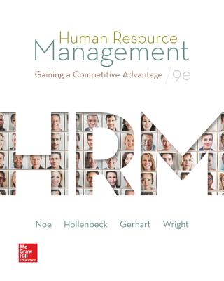Human Resource Management - Wright, Patrick, and Gerhart, Barry, and Hollenbeck, John