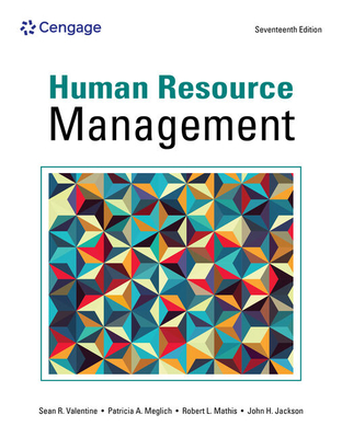 Human Resource Management - Valentine, Sean, and Meglich, Patricia, and Mathis, Robert L.