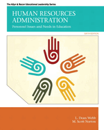 Human Resources Administration: Personnel Issues and Needs in Education