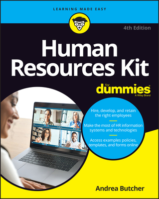 Human Resources Kit for Dummies - Butcher, Andrea