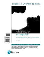 Human Sexuality in a Changing World -- Books a la Carte