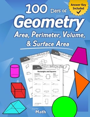 Humble Math - Area, Perimeter, Volume, & Surface Area - Math, Humble