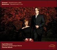 Hummel, Beethoven: Klavierkonzert - Ingrid Marsoner (piano); Orchestre Symphonique Bienne; Thomas R�sner (conductor)