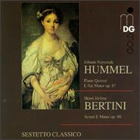 Hummel/Bertini: Chamber Music - Bertram Banz (viola); Eric Plumettaz (cello); Gerhard Miesen (violin); Hiroko Maruko (piano); Ichiro Noda (double bass);...