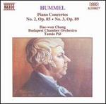 Hummel: Piano Concertos Nos. 2 & 3