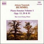 Hummel: Piano Sonatas, Vol. 1