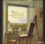 Hummel: Three String Quartets, Op. 30