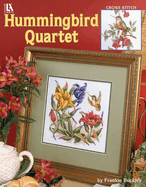 Hummingbird Quartet Cross Stitch