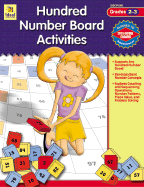 Hundred Number Board Activities, Grades 2 - 3