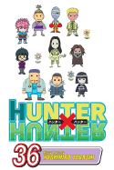 Hunter X Hunter, Vol. 36: Balance