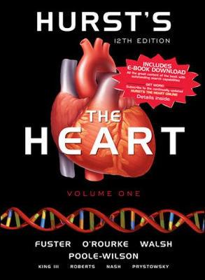 Hurst's the Heart, 2-Volume Set - Fuster, and O'Rourke, and Walsh