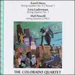 Husa: String Quartet No. 4; Landerman: String Quartet No. 7; Powell: String Quartet