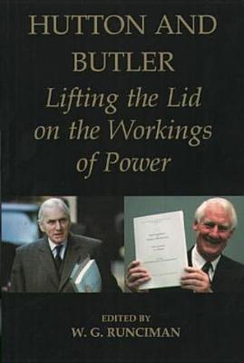 Hutton and Butler - Runciman