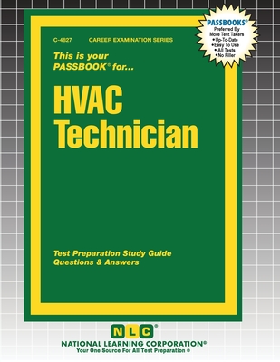 HVAC Technician - Passbooks (Compiled by)