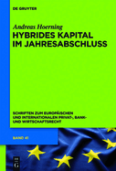 Hybrides Kapital Im Jahresabschluss