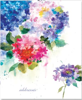 Hydrangeas Large Address Book - Peter Pauper Press (Producer)