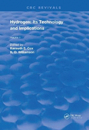 Hydrogen: Its Technology and Implication: Transmission and Storage - Volume II