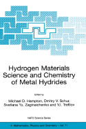 Hydrogen Materials Science and Chemistry of Metal Hydrides