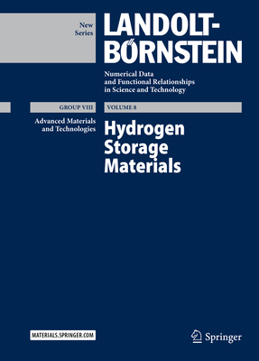 Hydrogen Storage Materials - Burzo, Emil (Editor)