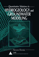Hydrogeology and Groundwater Modeling