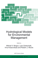 Hydrological Models for Environmental Management