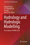 Hydrology and Hydrologic Modelling: Proceedings of HYDRO 2023