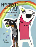 Hyperbole and a Half Die-Cut Notecards