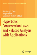 Hyperbolic Conservation Laws and Related Analysis with Applications: Edinburgh, September 2011