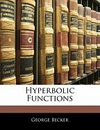Hyperbolic Functions