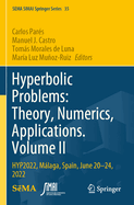 Hyperbolic Problems: Theory, Numerics, Applications. Volume II: HYP2022, M�laga, Spain, June 20-24, 2022