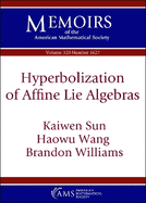 Hyperbolization of Affine Lie Algebras