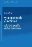 Hypergeometric Summation