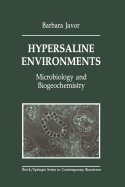 Hypersaline Environments: Microbiology and Biogeochemistry