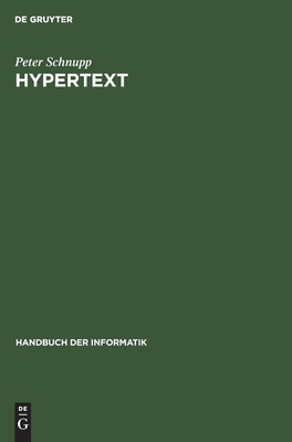 Hypertext - Schnupp, Peter
