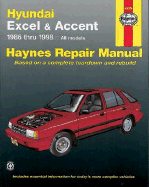 Hyundai Excel & Accent: 1986 Thru 1998