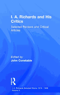 I A Richards & His Critics V10