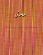I am ___________: Graph Paper Composition Notebook Grid Paper Notebook Quad Ruled For Math, Kindergarten, Design, Business Graph, Engineering, Draft - Light Brown Textile