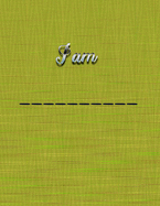 I am ____________: Graph Paper Composition Notebook Grid Paper Notebook Quad Ruled For Math, Kindergarten, Design, Business Graph, Engineering, Draft - Light Green Textile