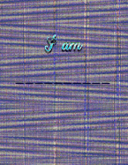 I am _________: Graph Paper Composition Notebook Grid Paper Notebook Quad Ruled For Math, Kindergarten, Design, Business Graph, Engineering, Draft - November Presents Notebook - Blue Purplish Textile