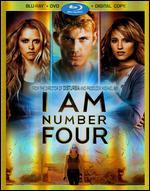 I Am Number Four [3 Discs] [Includes Digital Copy] [Blu-ray/DVD]