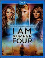 I Am Number Four [Blu-ray]