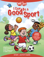 I Can Be a Good Sport Story + Activity Book